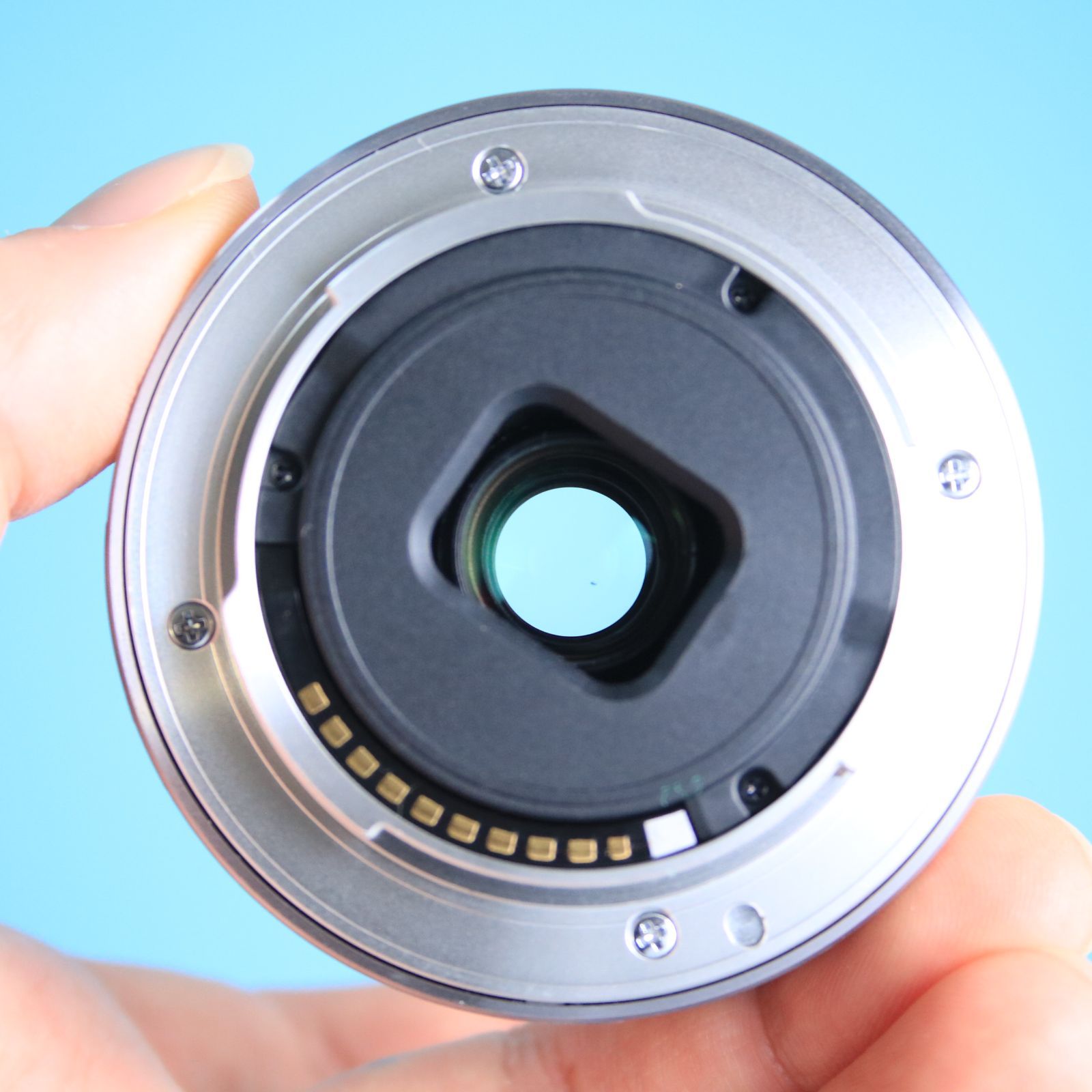 ❁美品❁ SONY SEL16F28 パンケーキレンズ E 16mm f2.8 単焦点レンズ E