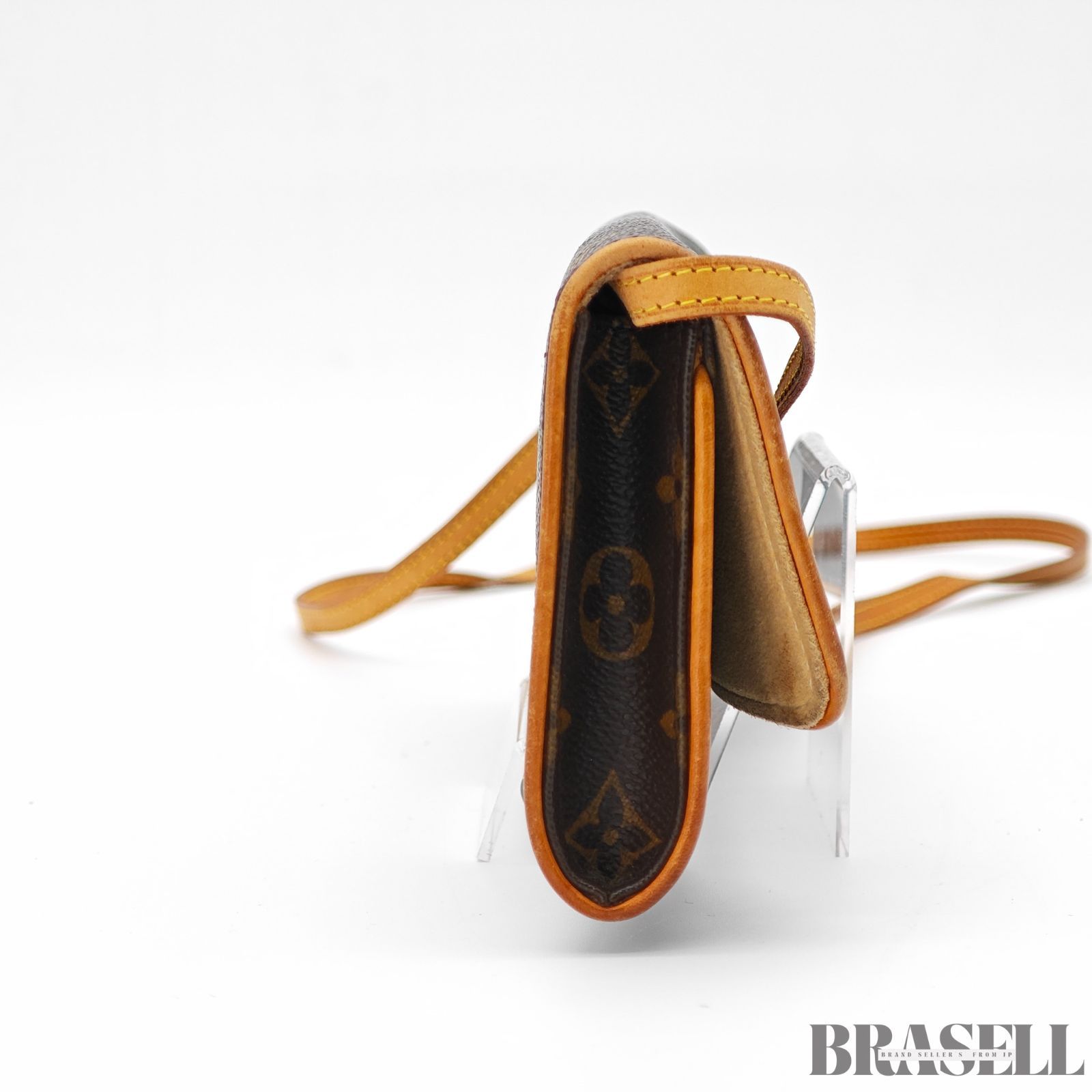 LOUIS VUITTON モノグラム ポシェットツインGM ショルダーバッグ