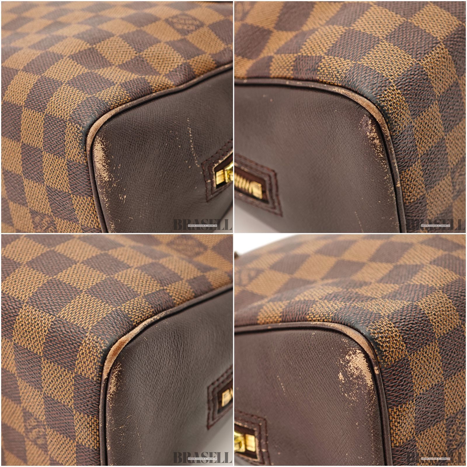 LOUIS VUITTON ダミエ ブレラ ハンドバッグ N51150 バッグ 