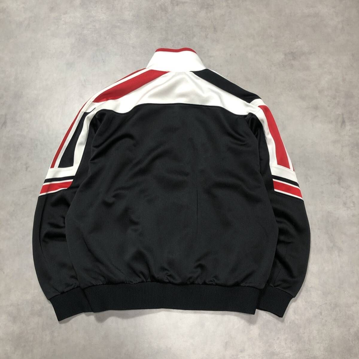 GQ4826◇adidas：90's トラックジャケット◇ブラック系 デサント製