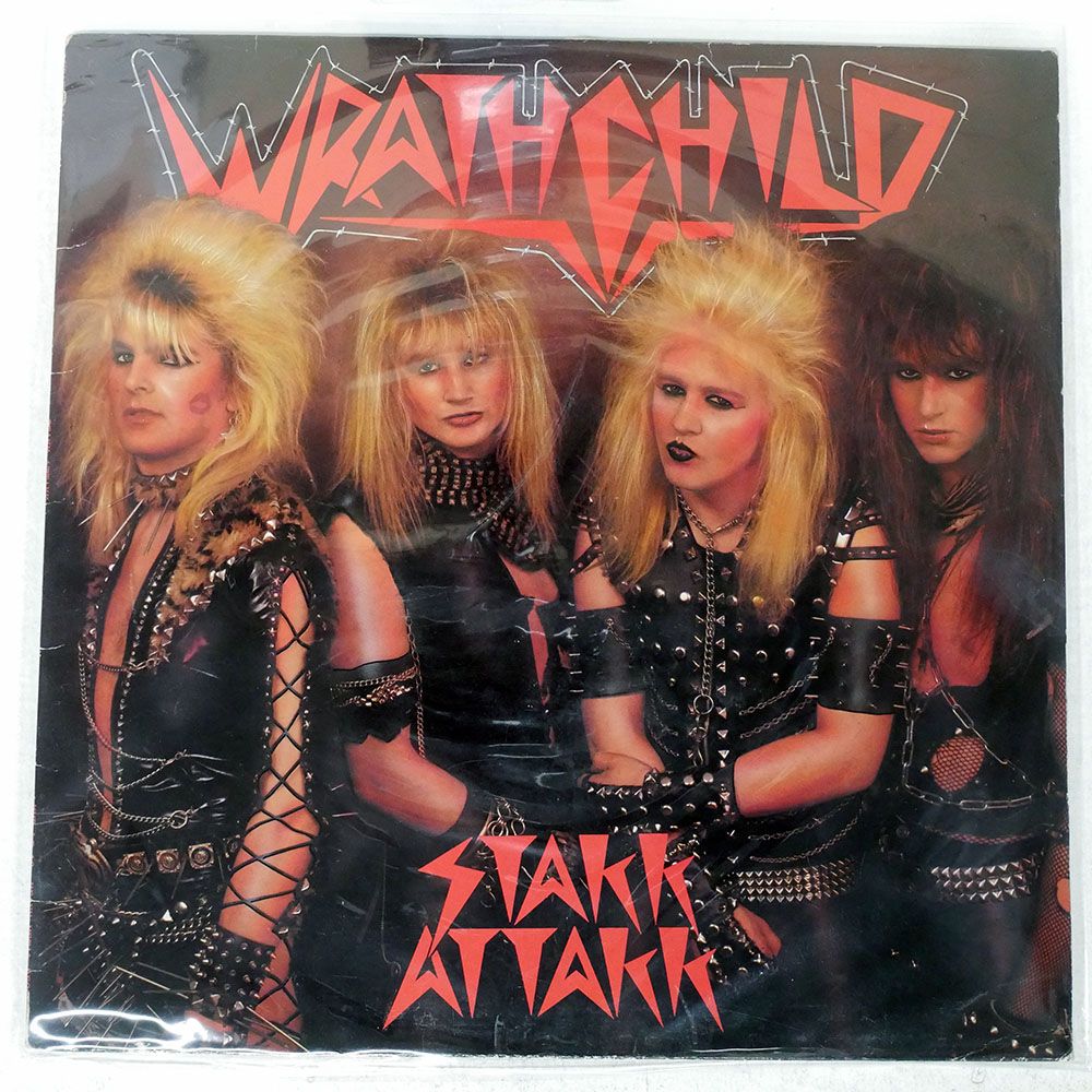 英 ORIGINAL UK盤 WRATHCHILD/STAKK ATTAKK/HEAVY METAL HMRLP18 LP