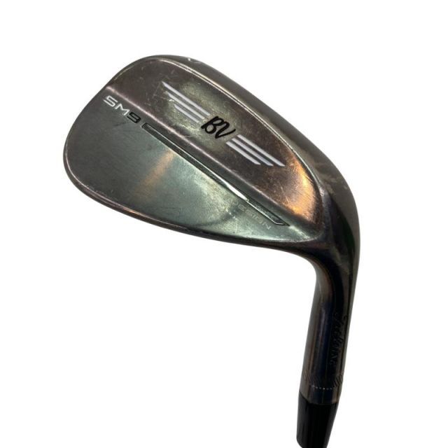 中古】 タイトリスト VOKEY SPIN MILLED SM9 ブラッシュドスチール 52