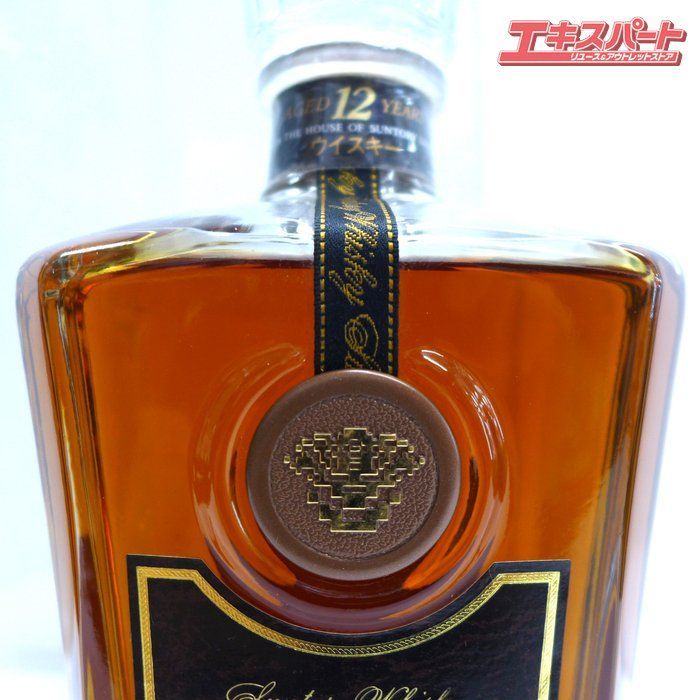 神奈川県/群馬県/埼玉県限定発送】未開栓 SUNTORY サントリー CREST