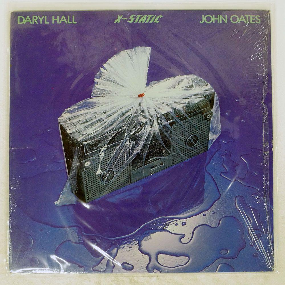 米 US盤 DARYL HALL & JOHN OATES/X-STATIC/RCA AFL13494 LP - メルカリ