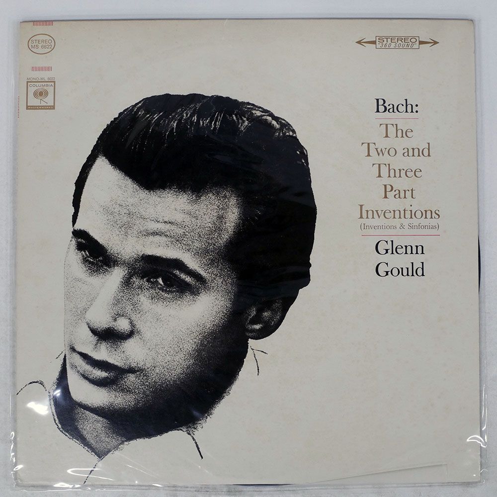 米 US盤 グレングールド/TWO AND THREE PART INVENTIONS (INVENTIONS