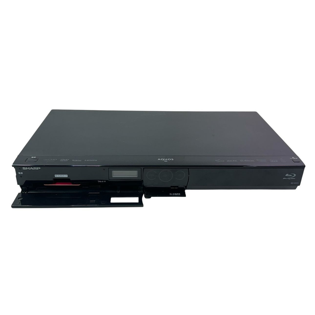 SHARP/シャープ ブルーレイディスクレコーダー BD-W515 J4-022020R