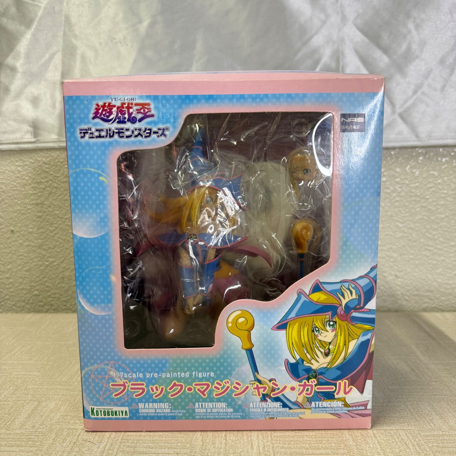 ARTFX J 遊戯王 フィギュア コトブキヤ ブラック・マジシャンガール