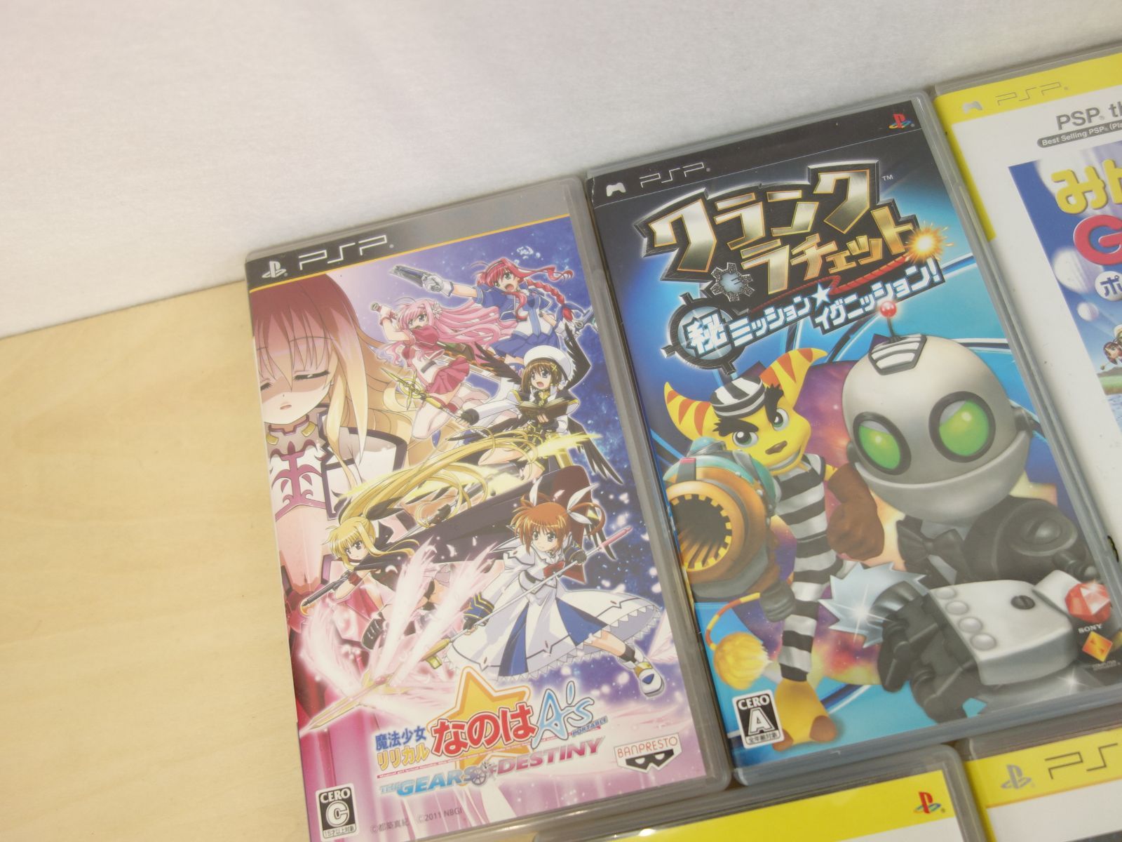 I PSP ソフト PSPソフト ソフトのみ 現状渡し 動作未確認品 bought a