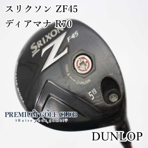 レフティスリクソンZX MK II 5番ウッド 18度純正50s装着 レフティ