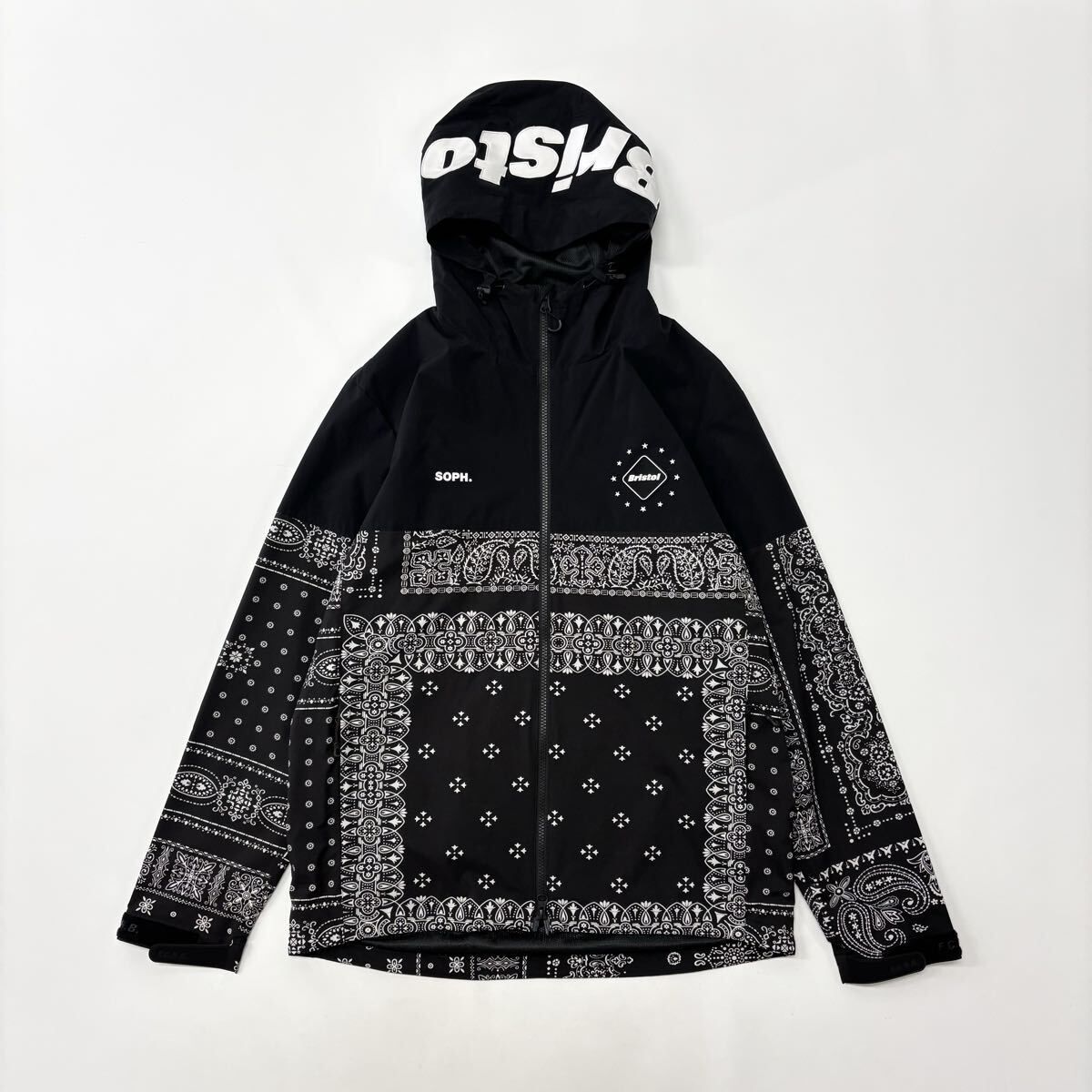 22aw 2022 希少 F.C.Real Bristol FCRB BANDANA TRAINING JACKET FCRB