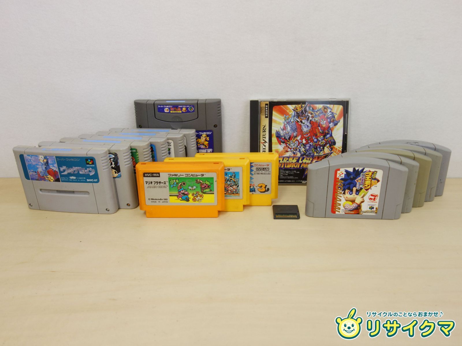 中古】M▽任天堂 SEGA スーパーファミコン スーファミ ファミリー