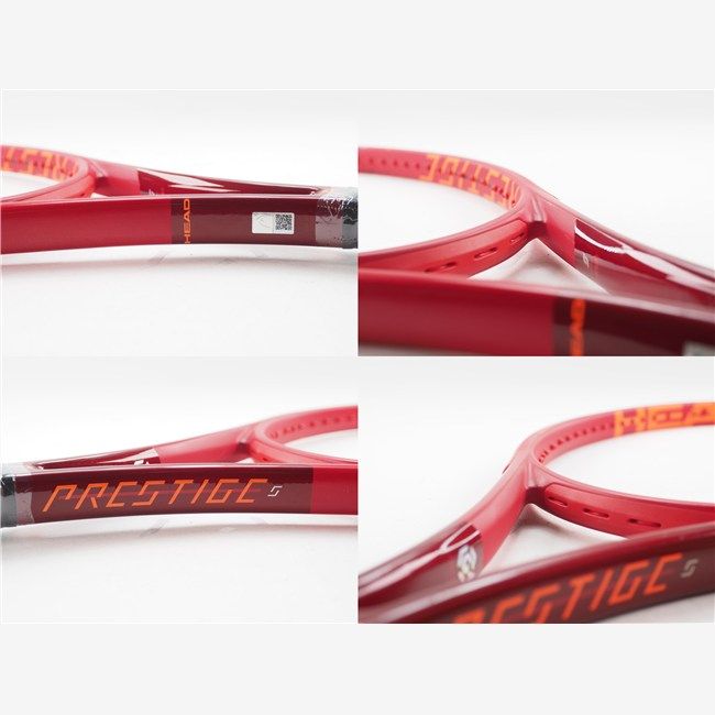 中古 テニスラケット ヘッド グラフィン 360プラス プレステージ エス