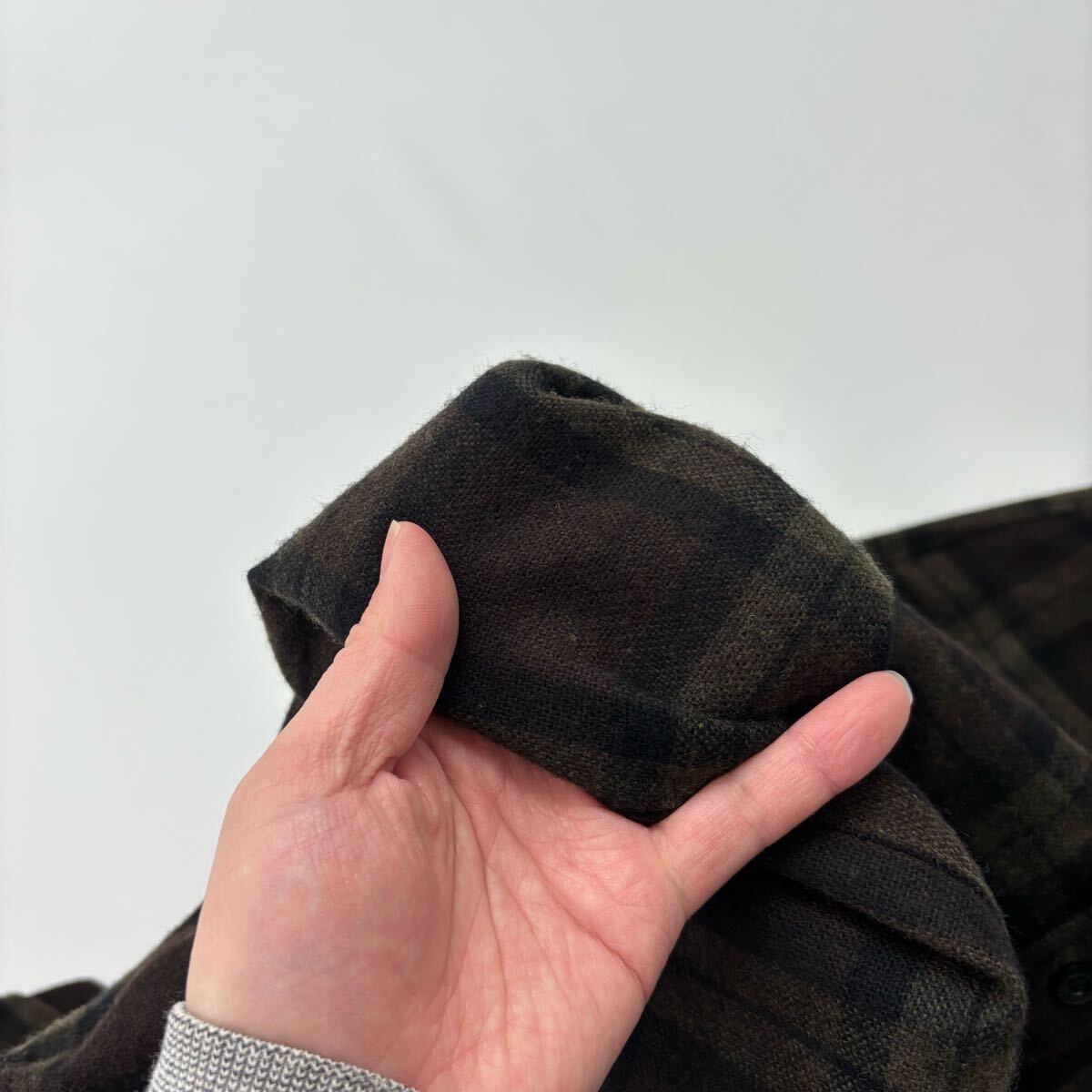 25aw 2025 WTAPS ダブルタップス TXT 01 LS WOPL TWEED TEXTILE OF