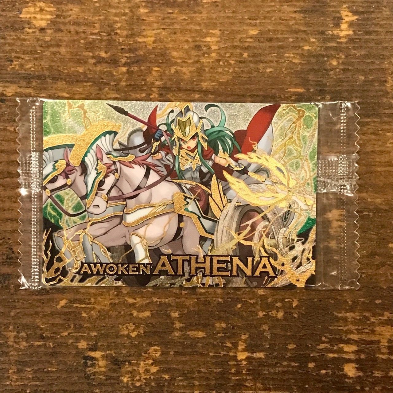 Ⅲ-35SR 覚醒アテナ パズドラウエハース パズドラ カード - メルカリ