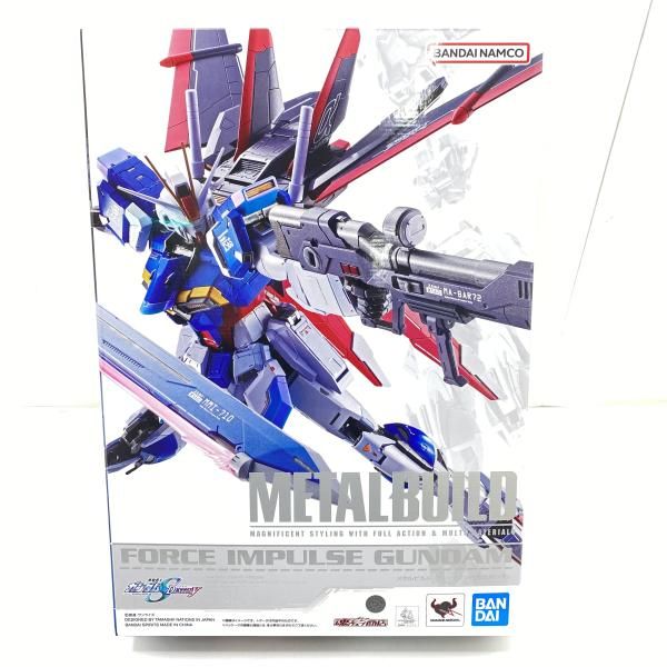中古】【未開封】METAL BUILD フォースインパルスガンダム バンダイ[95