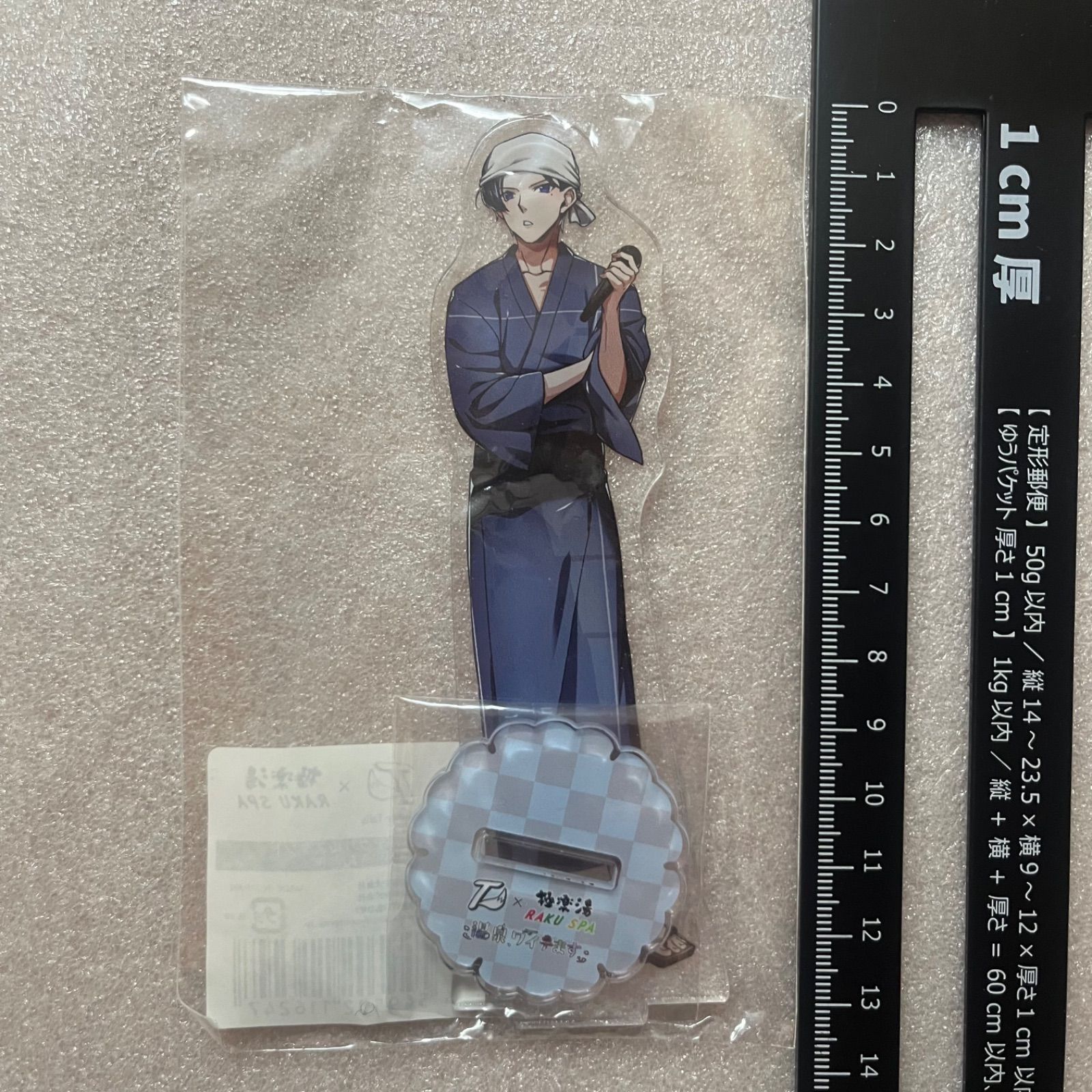 ワイテルズ 極楽湯 アクリルスタンド きんとき Y7 - メルカリ