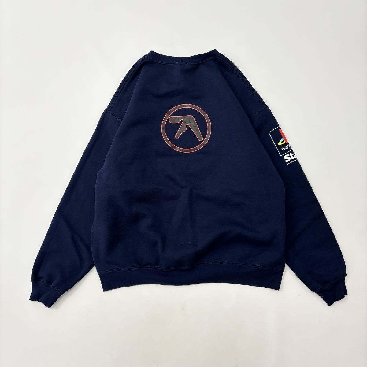 良品 APHEX TWIN PS STAFF CREW NECK エイフェックスツイン