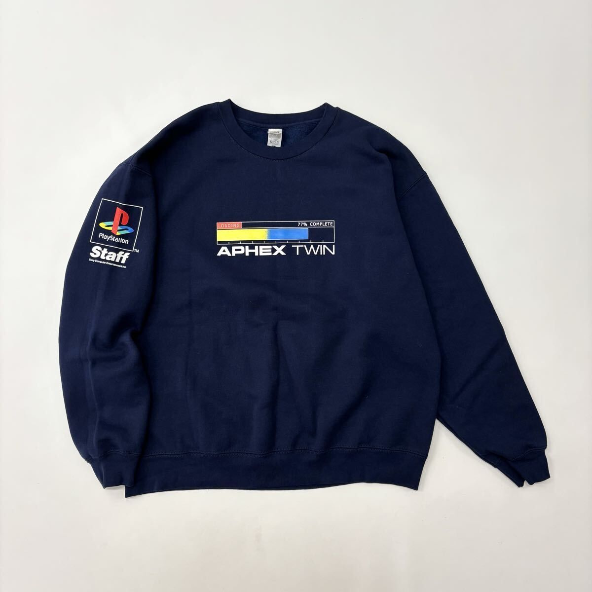 良品 APHEX TWIN PS STAFF CREW NECK エイフェックスツイン