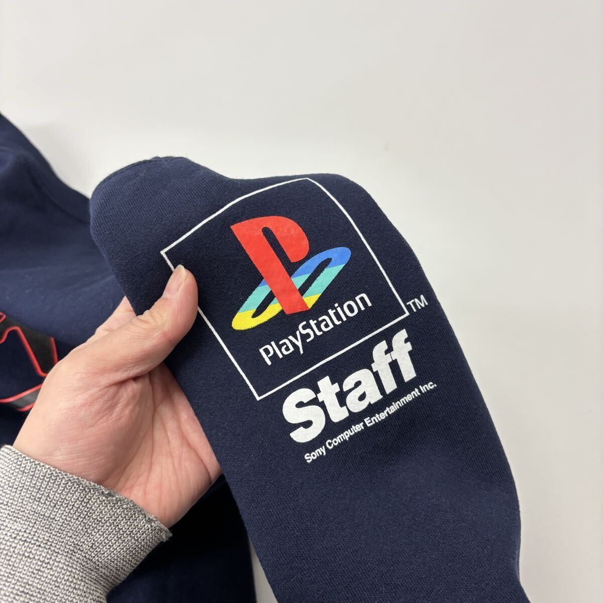 良品 APHEX TWIN PS STAFF CREW NECK エイフェックスツイン 