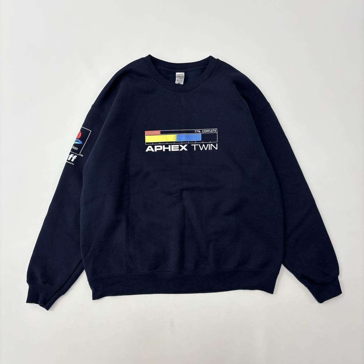APHEX TWIN PS Staff Crewneck Tシャツ スウェット 良品 APHEX TWIN PS STAFF CREW NECK エイフェックスツイン