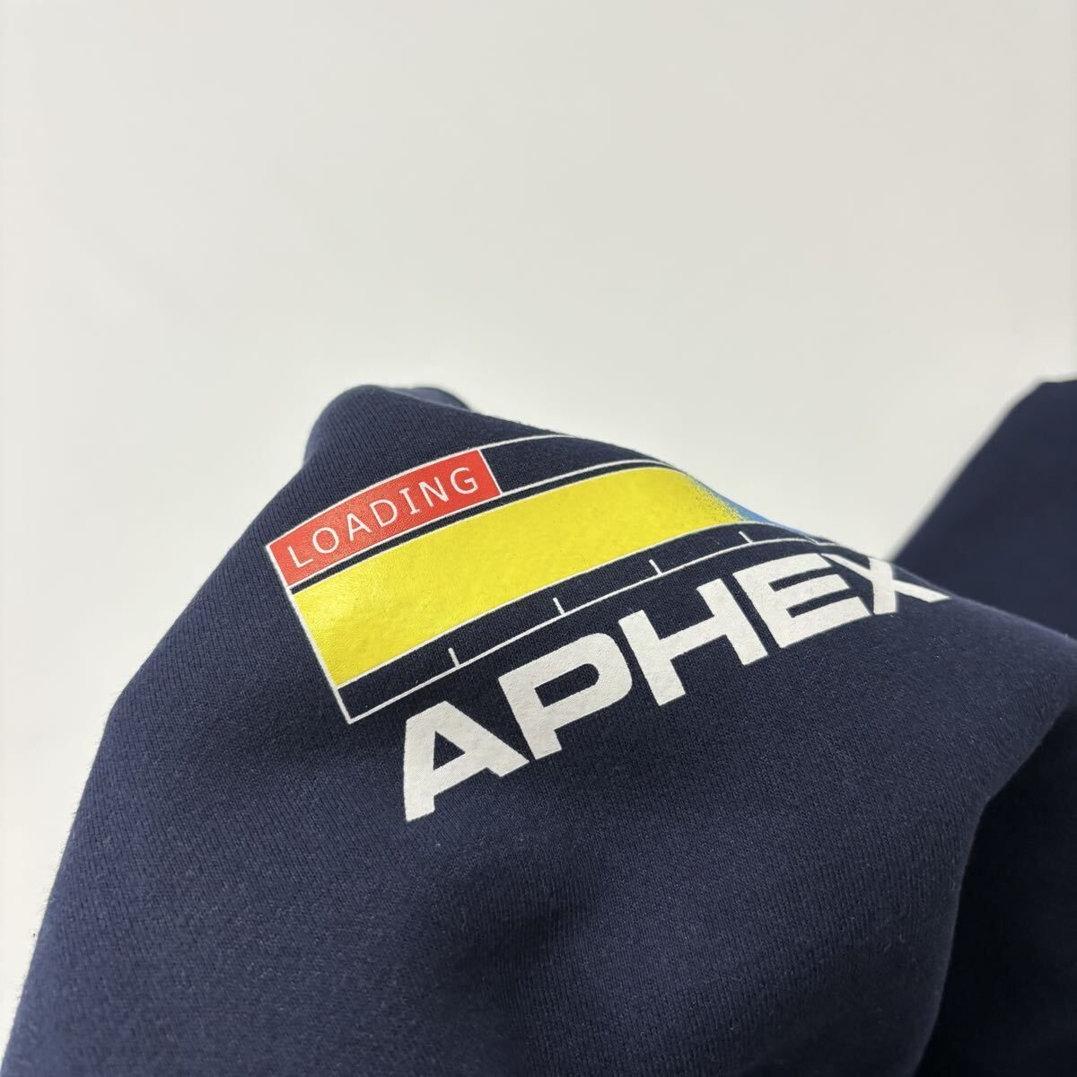 良品 APHEX TWIN PS STAFF CREW NECK エイフェックスツイン