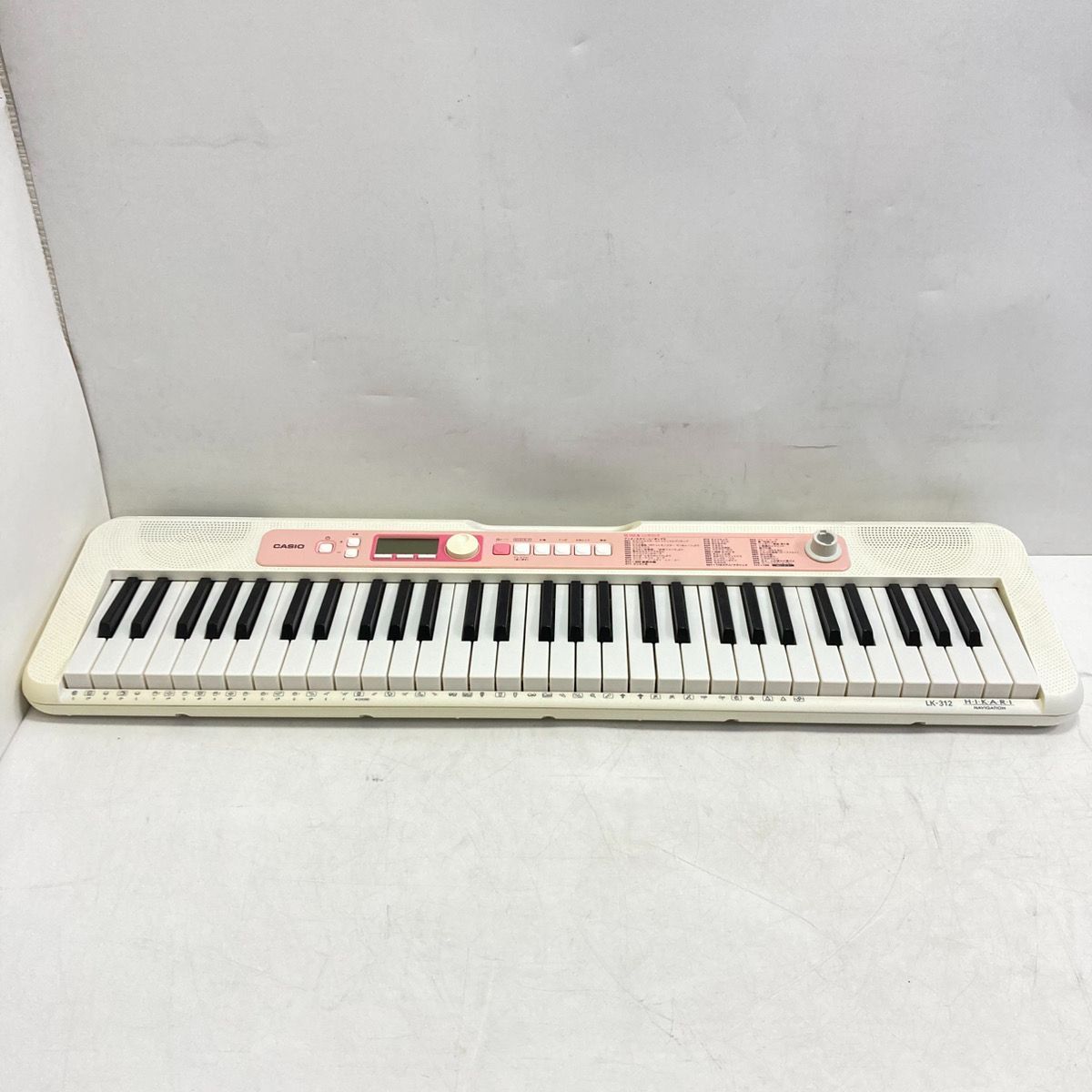 カシオ 電子キーボード 光ナビゲーション 61鍵盤 LK-312 譜面台付き ACアダプタ付き 音出しOK 電池OK CASIO 電子ピアノ 札幌市北区屯田 LK-312 | 光ナビゲーションキーボード | 電子楽器 | CASIO