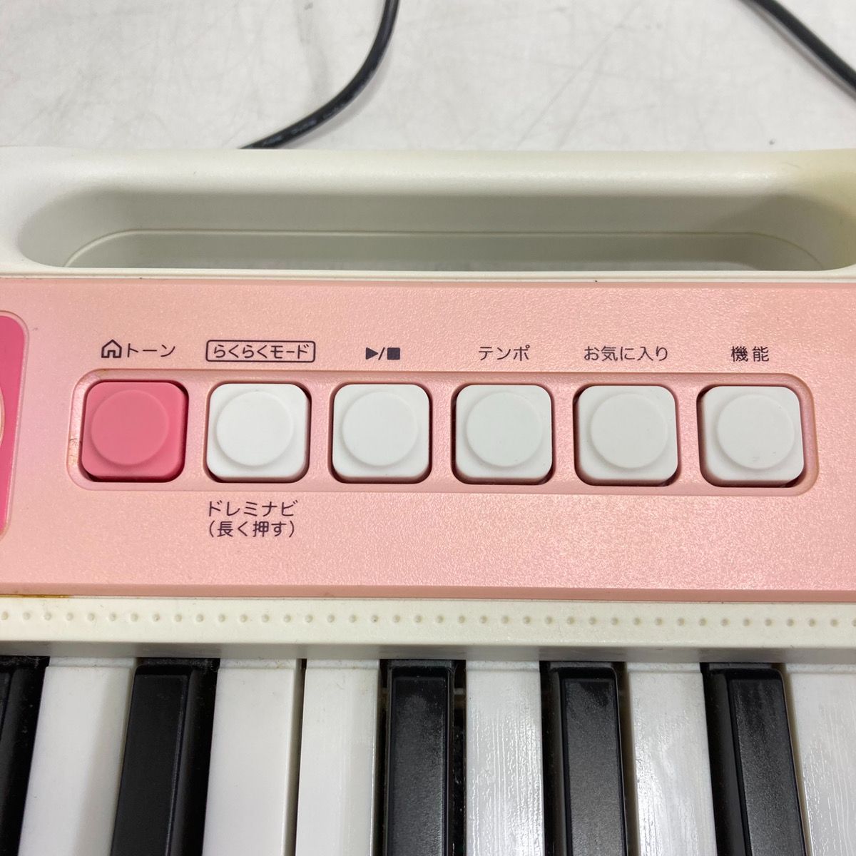 出音良好♪ CASIO カシオ 61鍵盤 電子キーボード LK-312 光