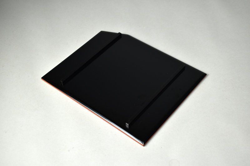 蔵A5901】輪島塗 布目 折敷膳 盆 五枚 - メルカリ