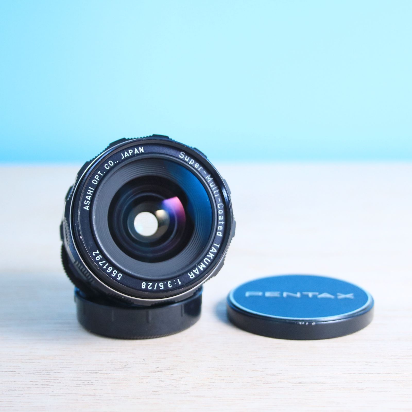 ❁美品❁ PENTAX Super Multi Coated Takumar 28mm f3.5 ペンタックス