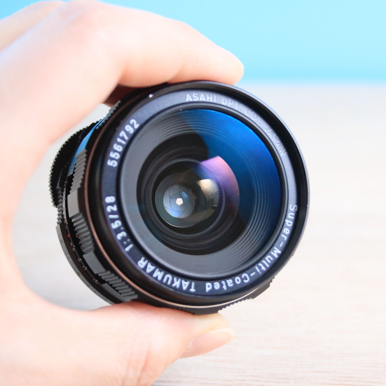 ❁美品❁ PENTAX Super Multi Coated Takumar 28mm f3.5 ペンタックス