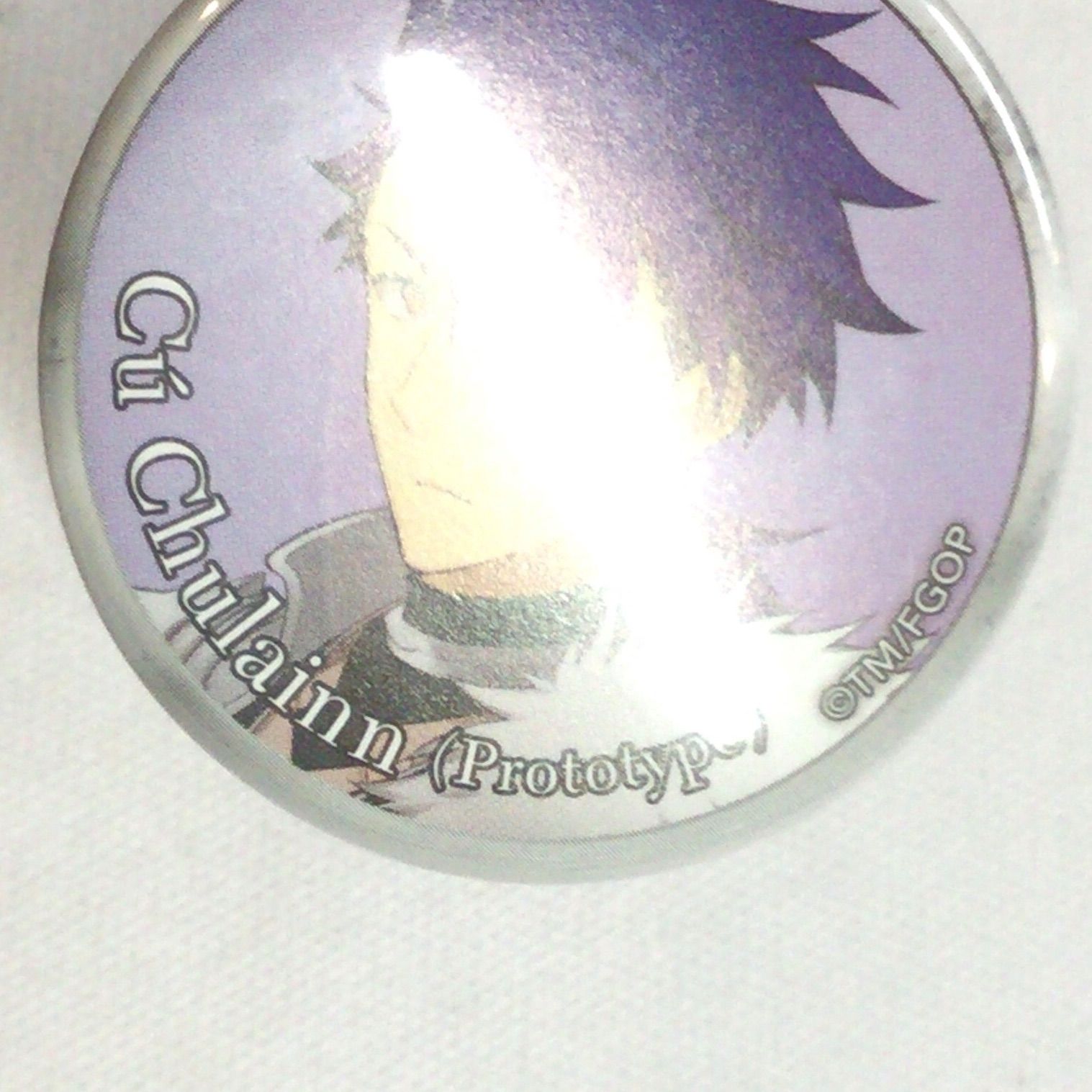 FGO クー・フーリン プロトタイプ 霊基召喚 缶バッジ - メルカリ