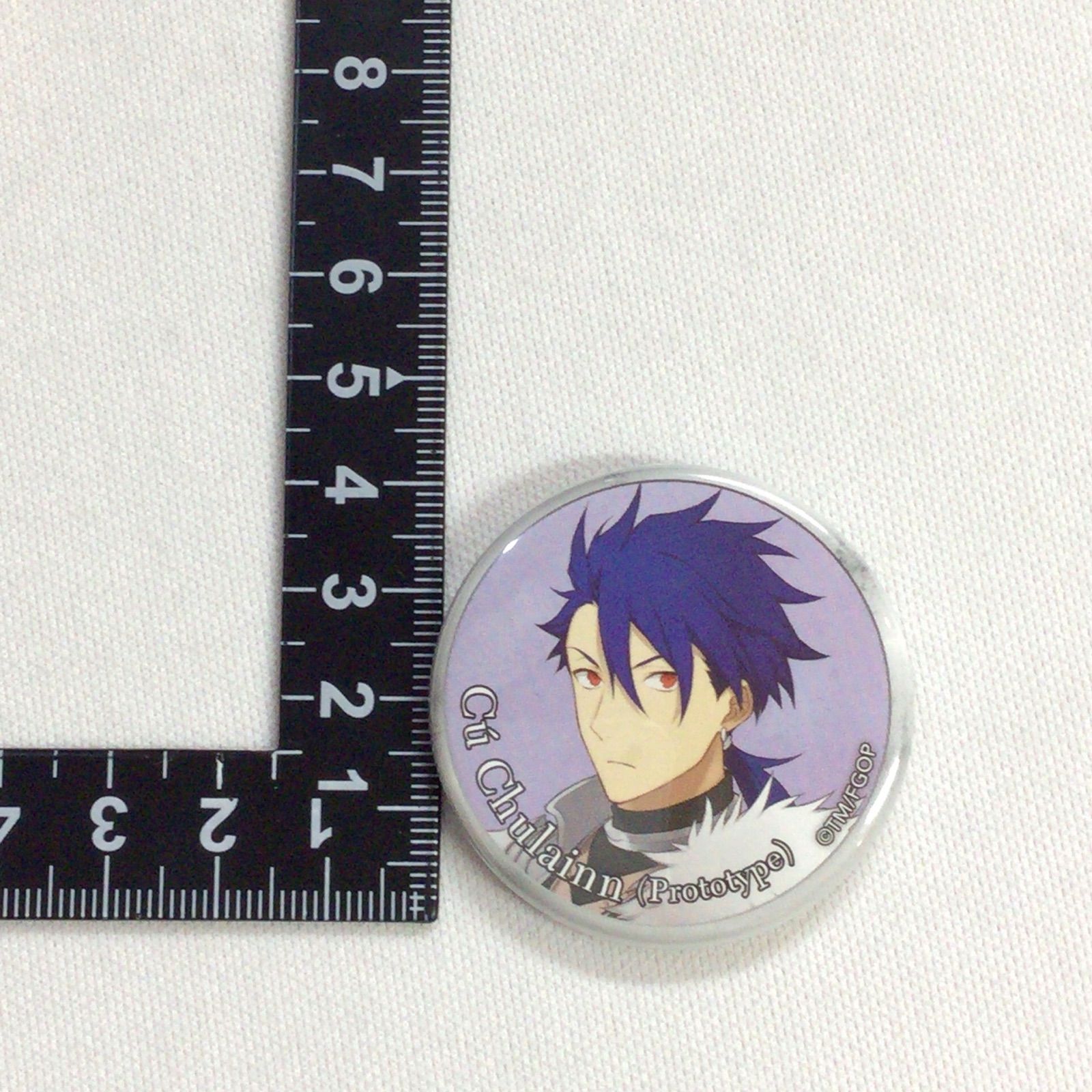FGO クー・フーリン プロトタイプ 霊基召喚 缶バッジ - メルカリ