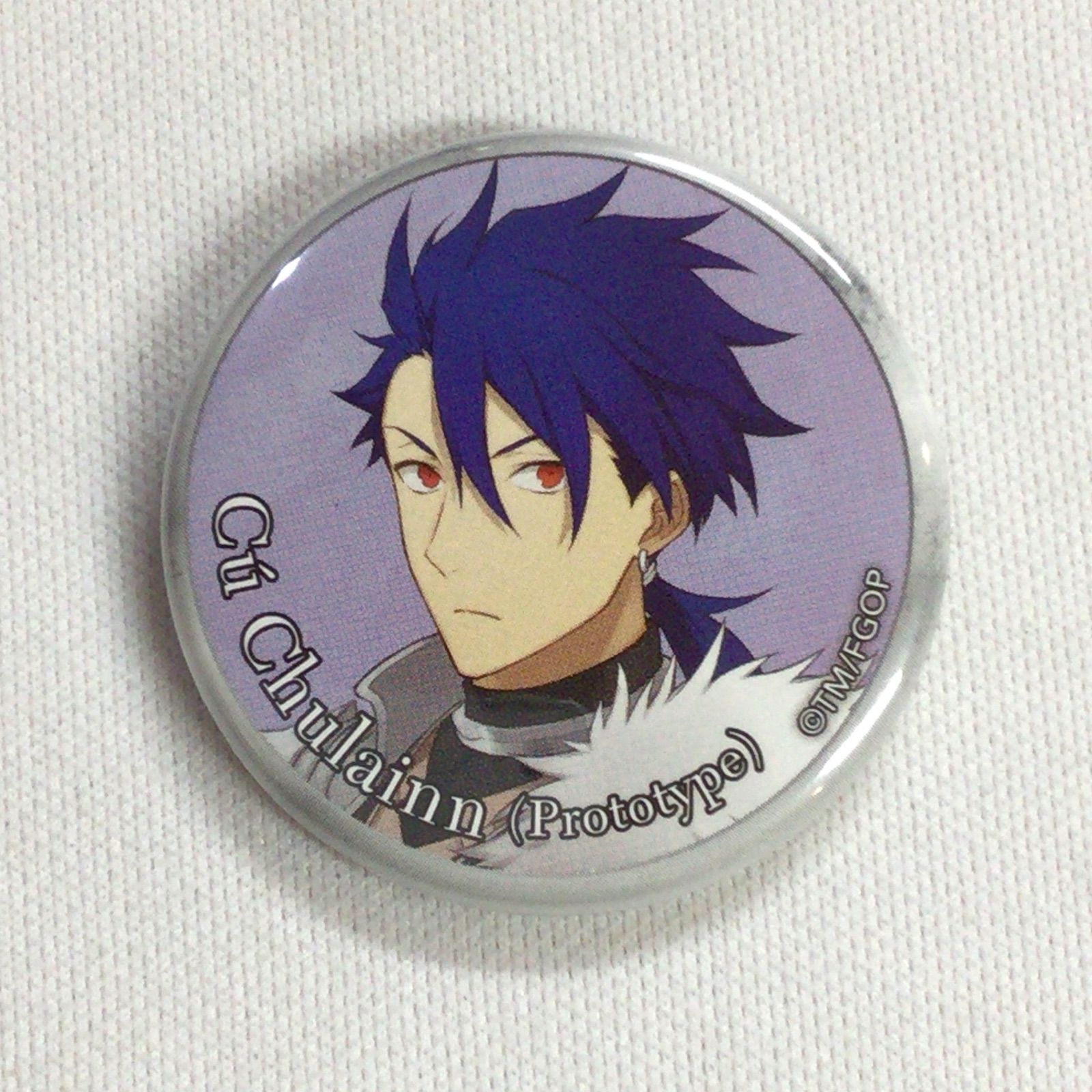 FGO クー・フーリン プロトタイプ 霊基召喚 缶バッジ - メルカリ