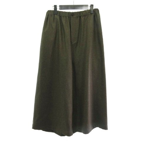 ソフィードール SOFIE D'HOORE ワイドパンツ ウール イージーパンツ