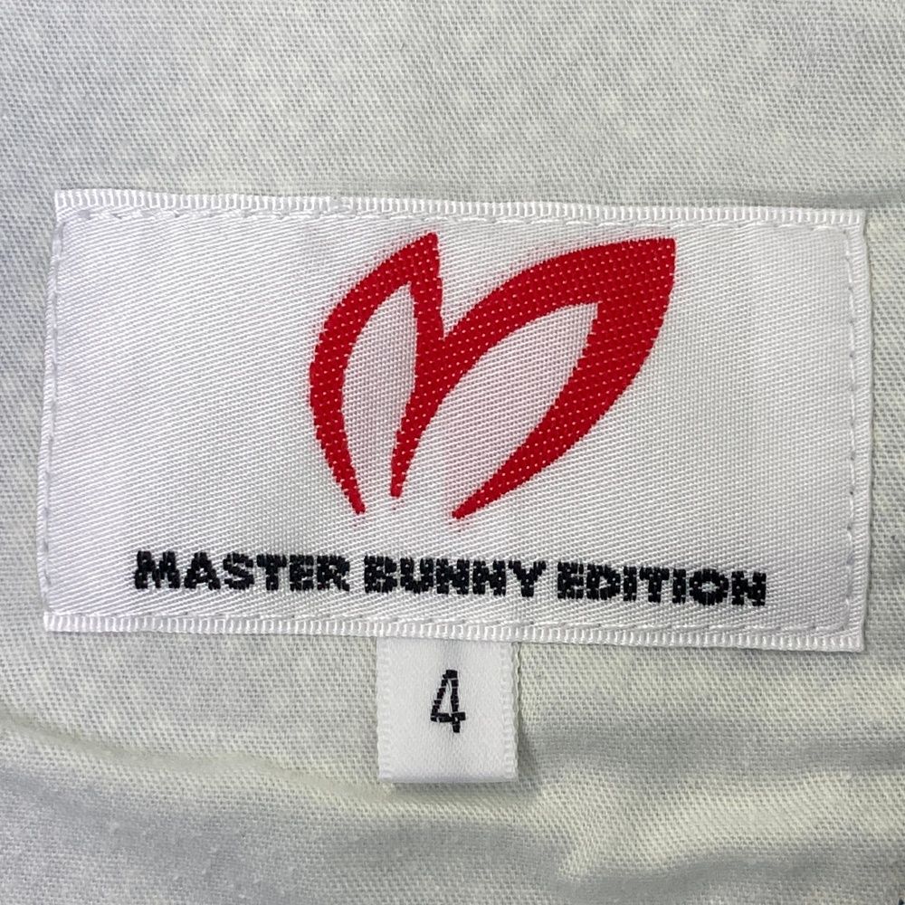 サイズ：4 MASTER BUNNY EDITION マスターバニーエディション
