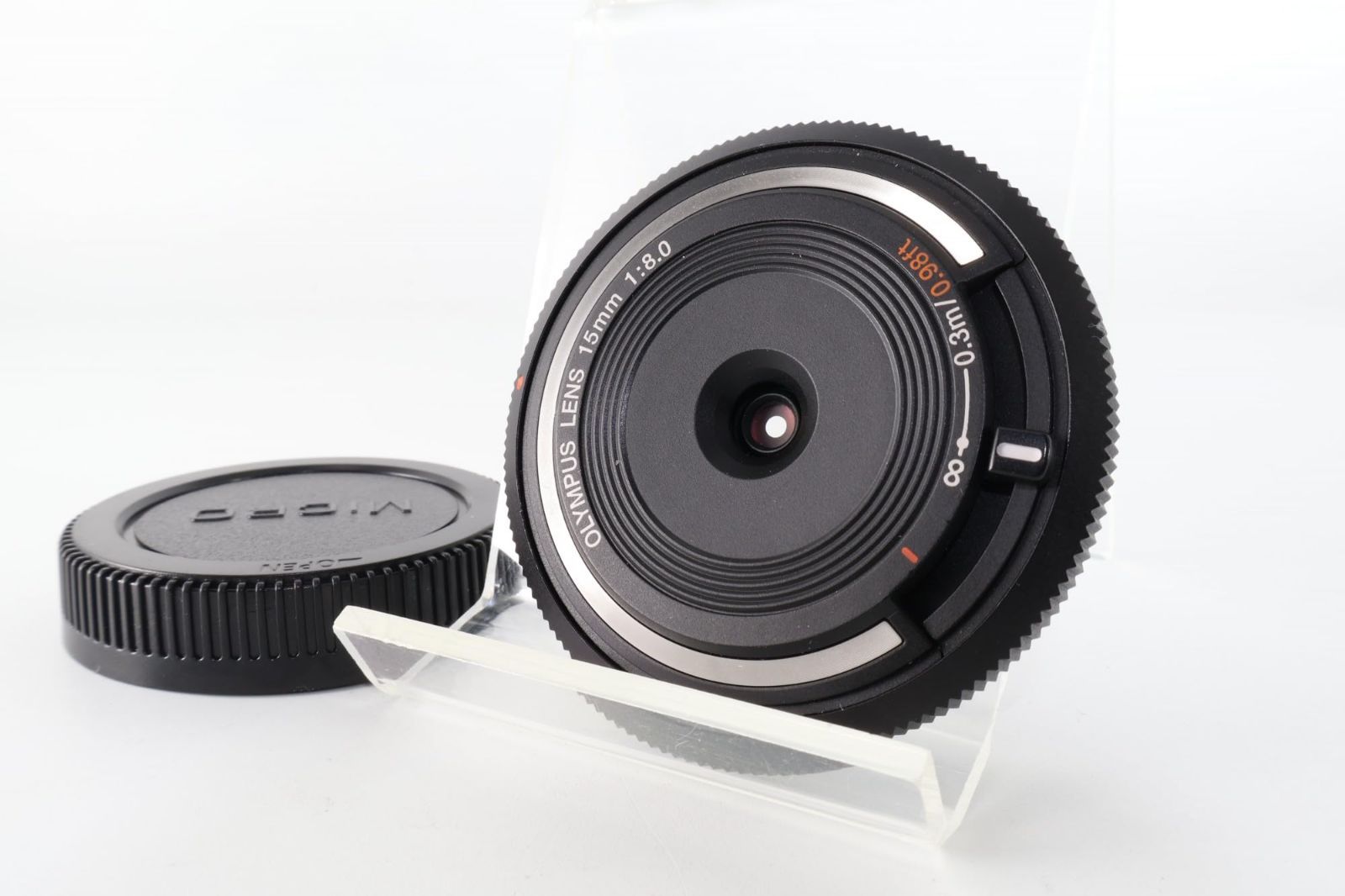 OLYMPUS ボディキャップレンズ ミラーレス一眼用 BCL-1580 - メルカリ