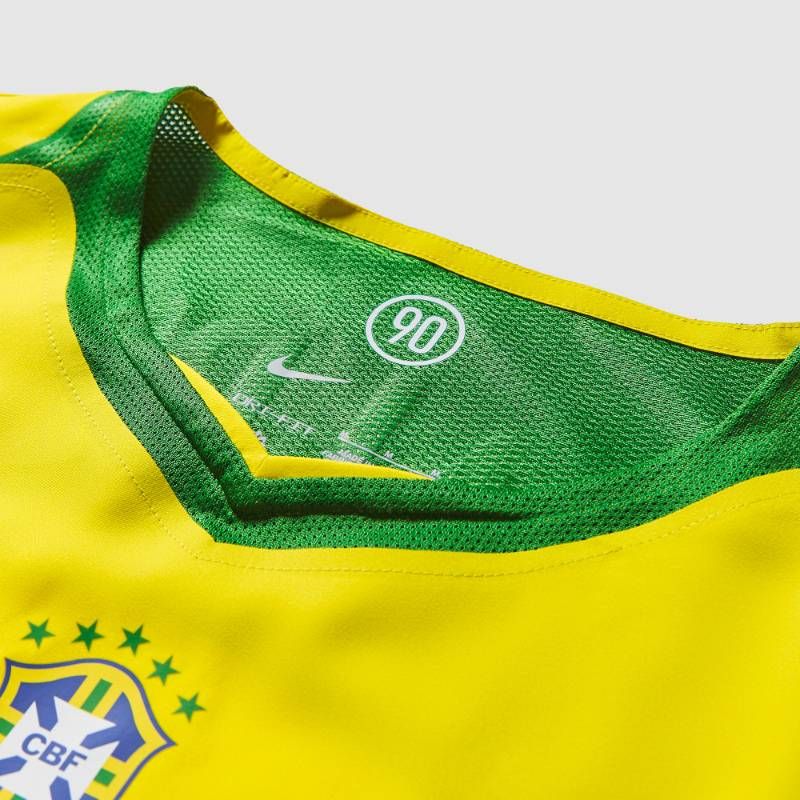 送料無料・匿名配送】Nike ナイキ ブラジル代表 2004 復刻 ホーム