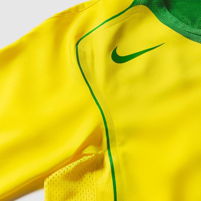 送料無料・匿名配送】Nike ナイキ ブラジル代表 2004 復刻 ホーム