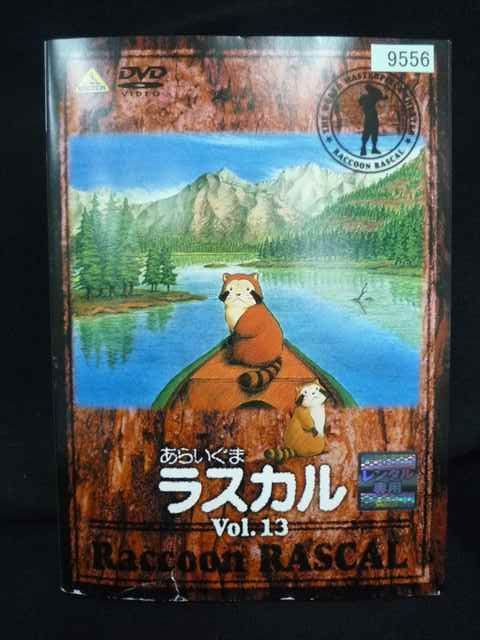 ys0295 レンタルUP・DVD あらいぐまラスカル 全13巻 ※ケース無 - メルカリ