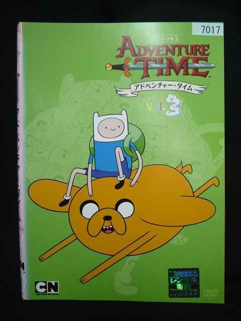 ys0296 レンタルUP・DVD アドベンチャー タイム SEASON2 シーズン 全3