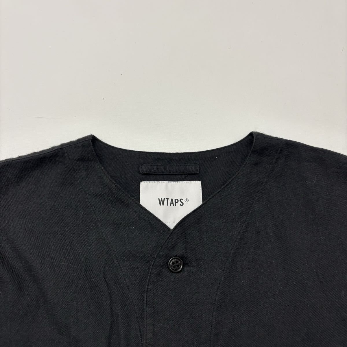 22aw 2022 WTAPS ダブルタップス League 02 LS Cotton Twill League