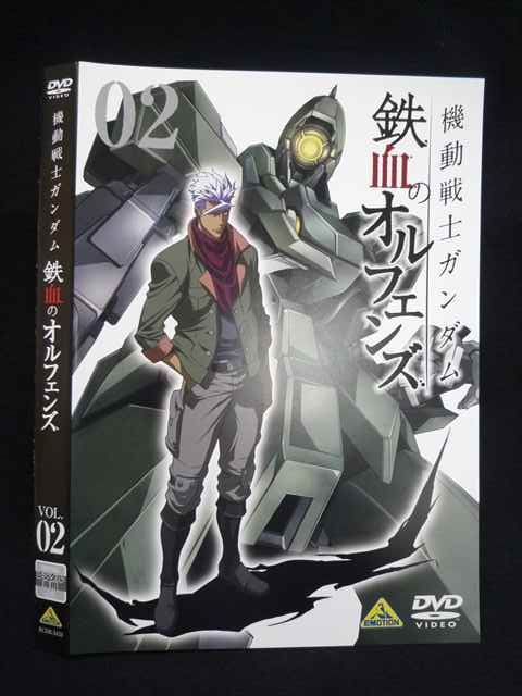 ○019929 レンタルUP◇DVD 機動戦士ガンダム 鉄血のオルフェンズ VOL