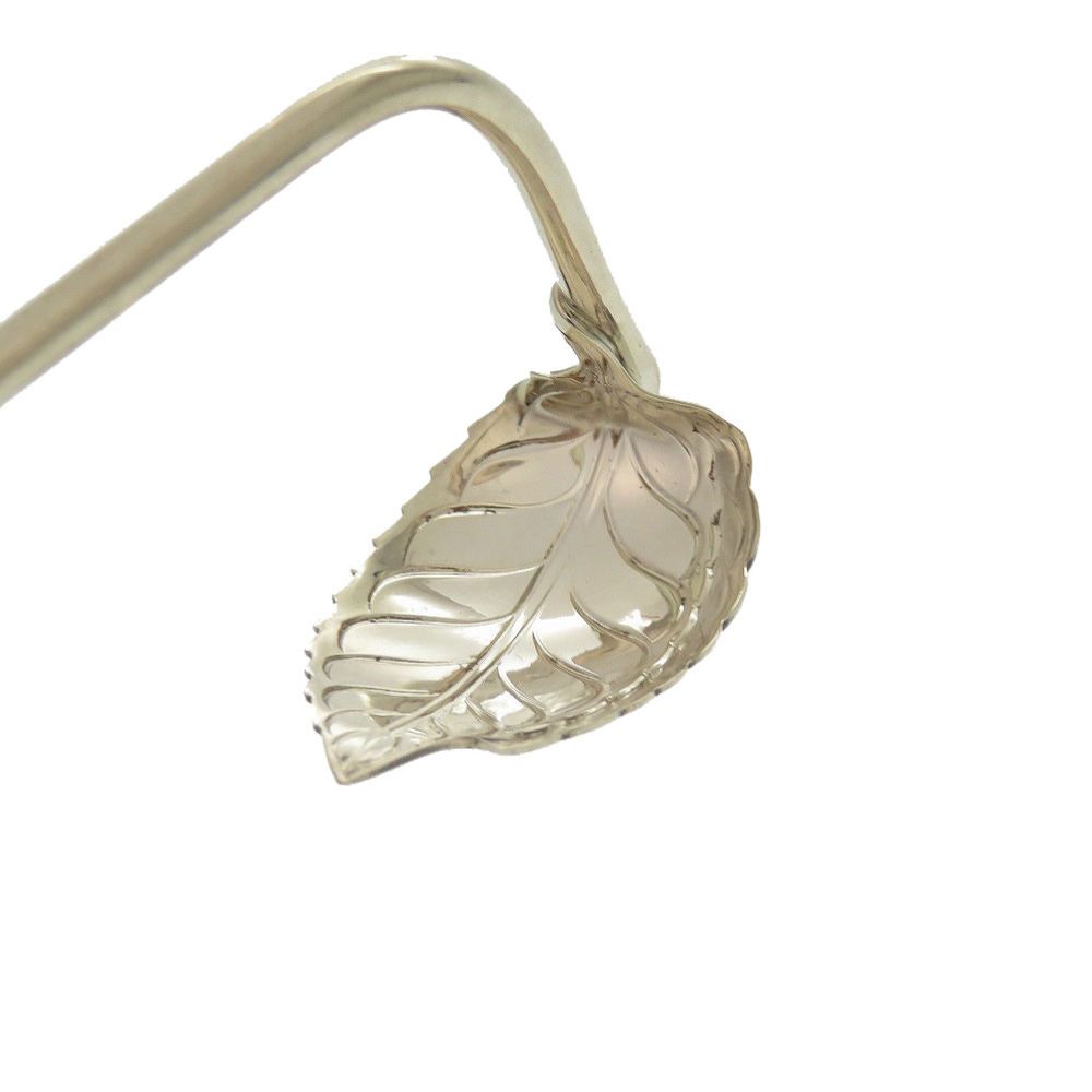 美品 ティファニー ストロー リーフモチーフ シルバー925 食器 0172