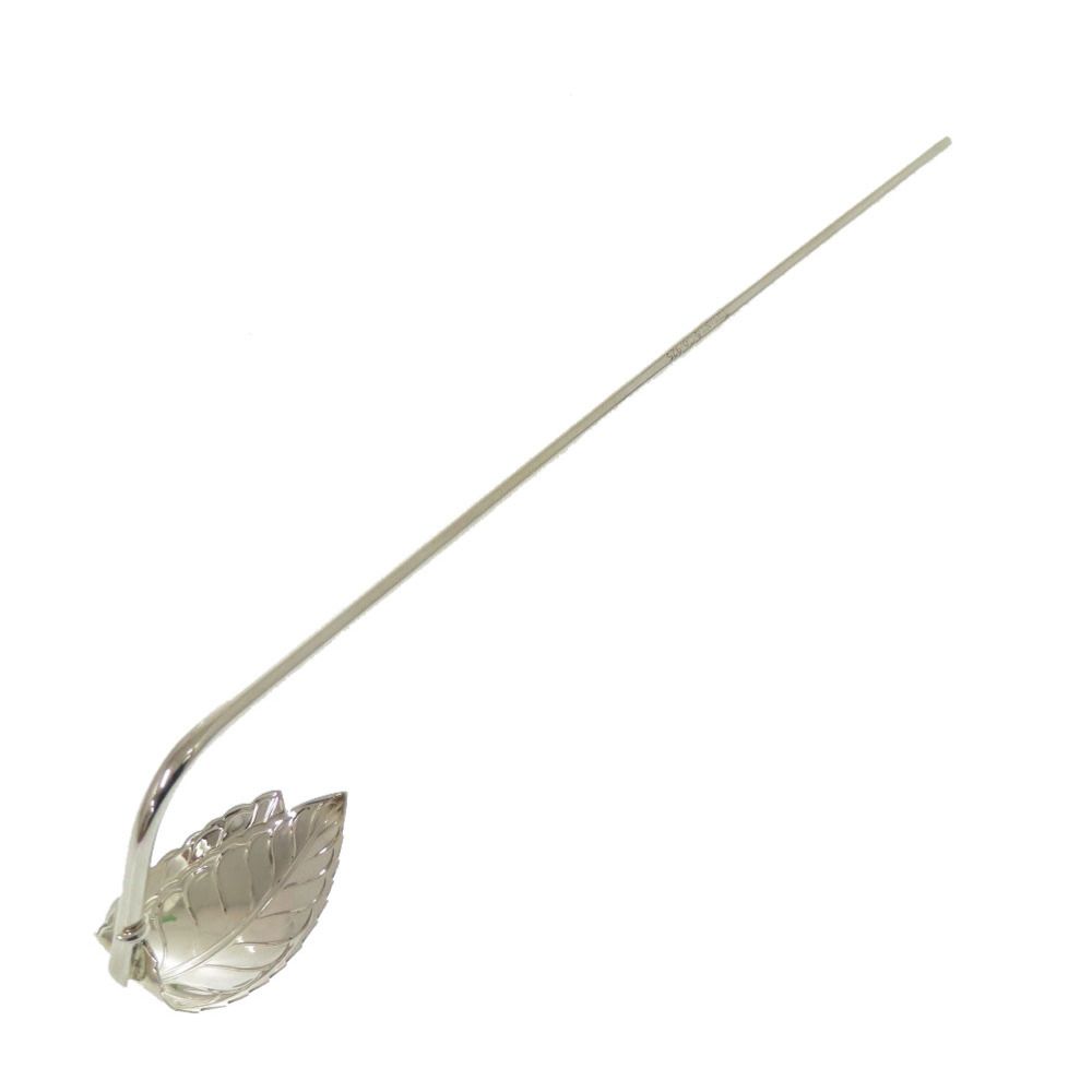 美品 ティファニー ストロー リーフモチーフ シルバー925 食器 0172