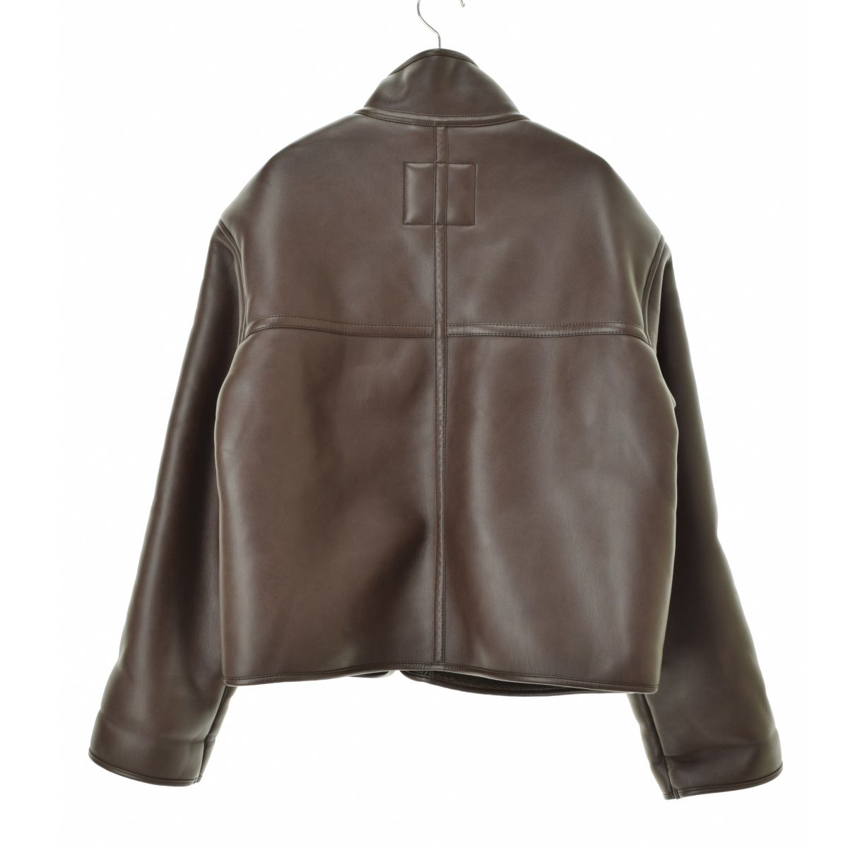 HOLLISTER】フェイクレザージャケット - メルカリ