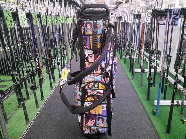  その他 LM-CB0010 アメコミ スタンドキャディバッグ||0 8319 松山店 練習ネット ゴルフバッグ キャディバッグ ゴルフ