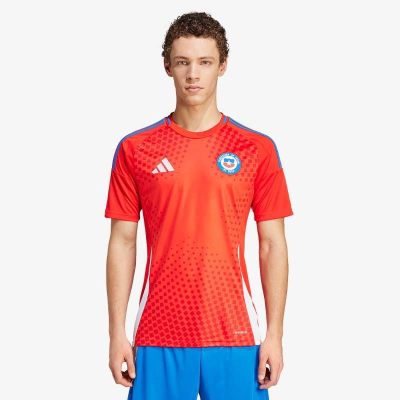 【送料無料・匿名配送】adidas アディダス チリ代表 2024 公式 ホーム シャツ 赤 新品 正規品 日本未発売