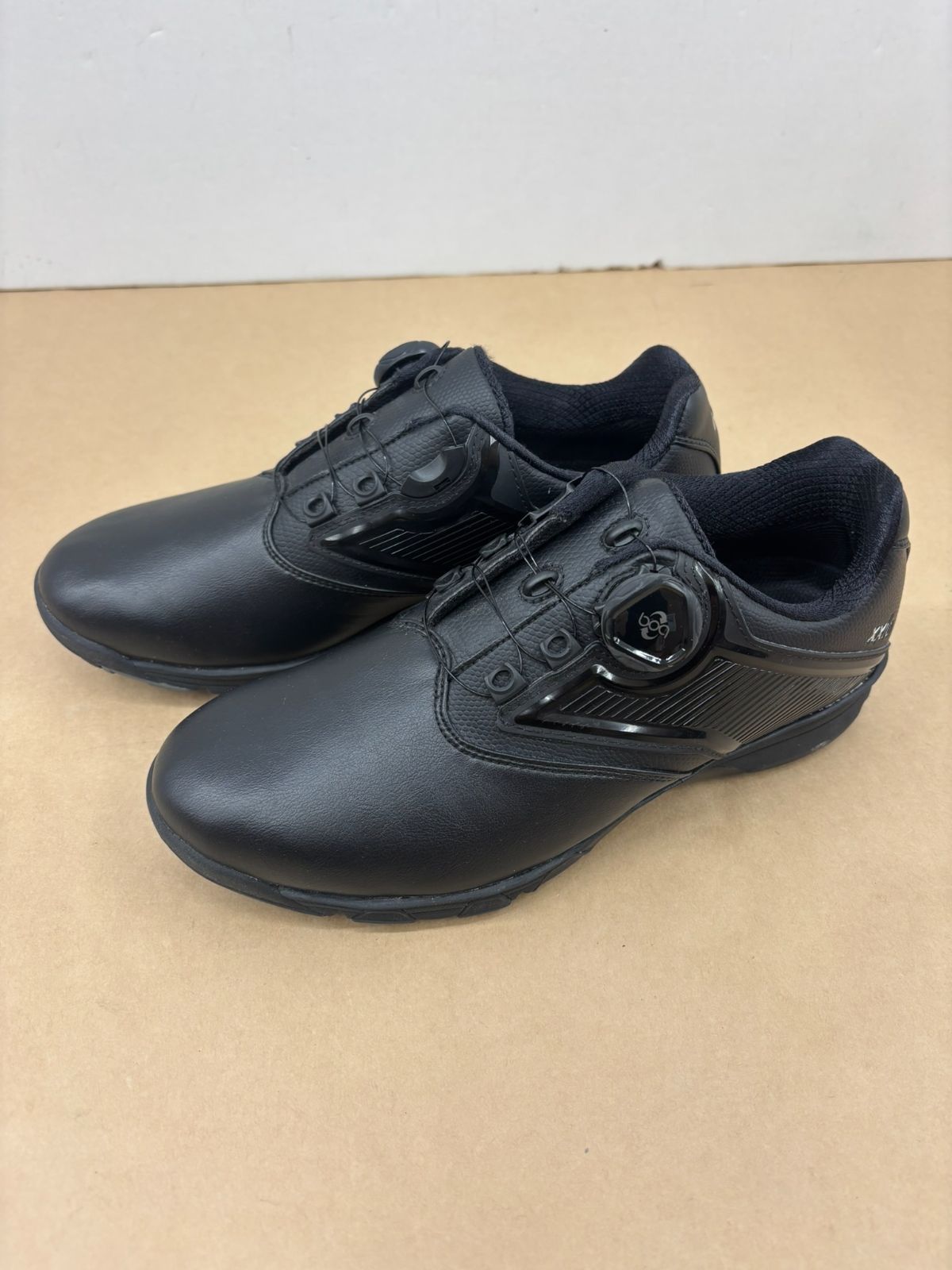 asics xxio GEL-TASK 2 Boa tgn921 ゴルフシューズ ブラック サイズ
