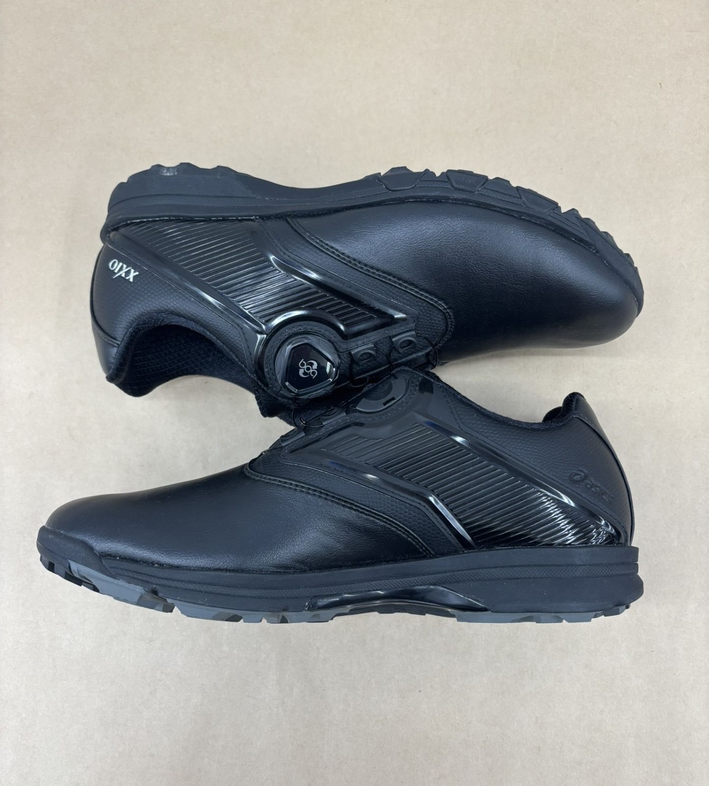 asics xxio GEL-TASK 2 Boa tgn921 ゴルフシューズ ブラック サイズ