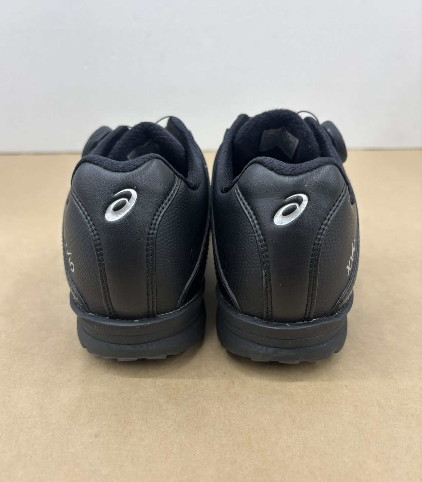 asics xxio GEL-TASK 2 Boa tgn921 ゴルフシューズ ブラック サイズ